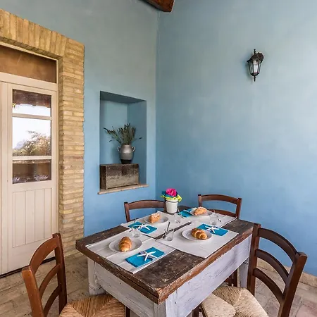 Masseria La Soffitta Myho Casa Lägenhet Vasto
