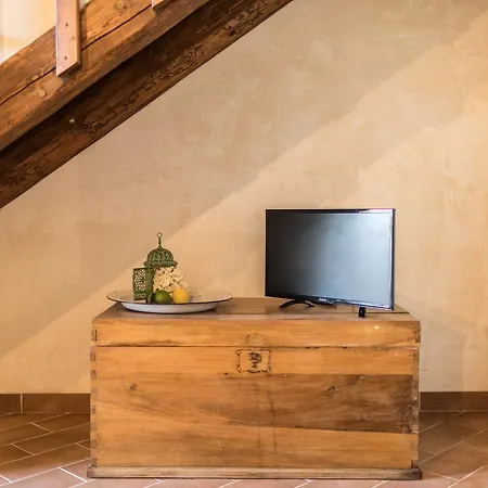 Masseria La Soffitta Myho Casa Lägenhet *